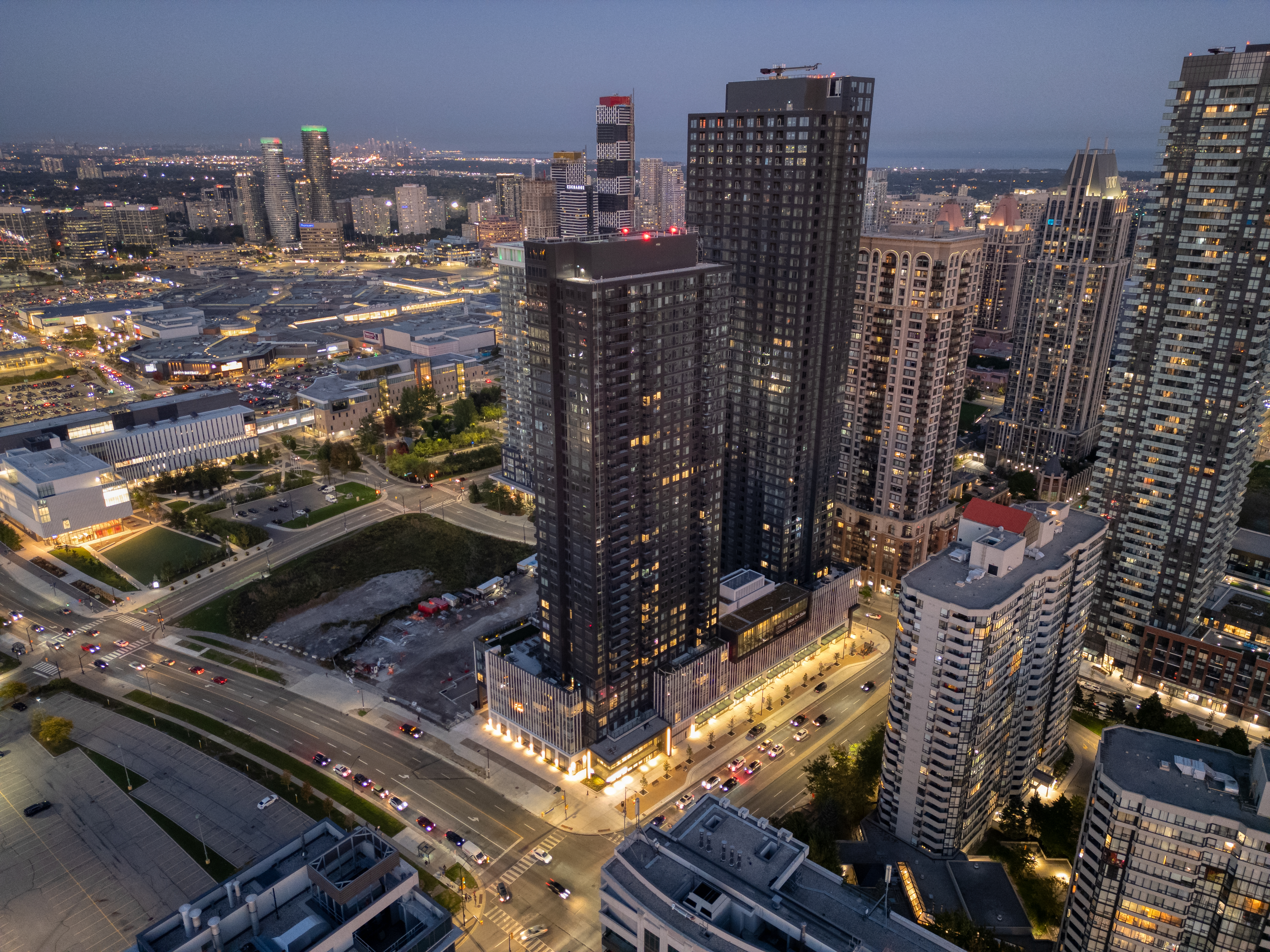 Square One District: rich living with a European touch