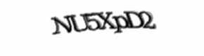 Security check image, please type the characters shown