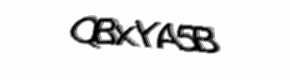 Security check image, please type the characters shown