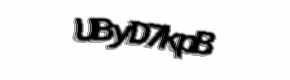 Security check image, please type the characters shown