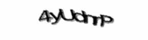Security check image, please type the characters shown