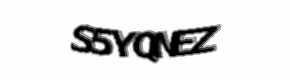 Security check image, please type the characters shown