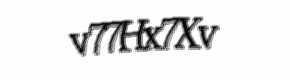 Security check image, please type the characters shown