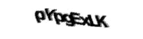 Security check image, please type the characters shown
