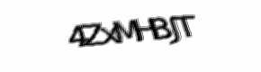 Security check image, please type the characters shown