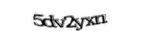 Security check image, please type the characters shown