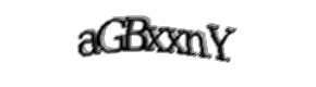 Security check image, please type the characters shown