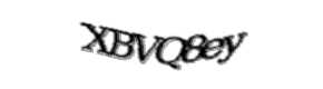 Security check image, please type the characters shown