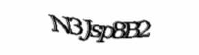 Security check image, please type the characters shown