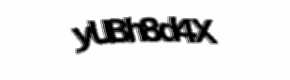 Security check image, please type the characters shown