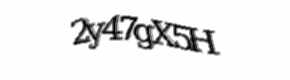 Security check image, please type the characters shown