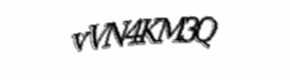 Security check image, please type the characters shown