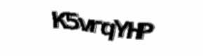 Security check image, please type the characters shown