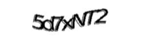 Security check image, please type the characters shown