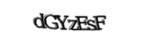 Security check image, please type the characters shown