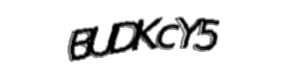 Security check image, please type the characters shown