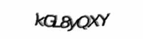 Security check image, please type the characters shown