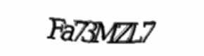 Security check image, please type the characters shown