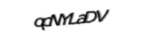 Security check image, please type the characters shown