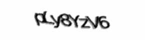 Security check image, please type the characters shown