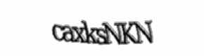 Security check image, please type the characters shown