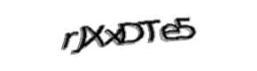 Security check image, please type the characters shown