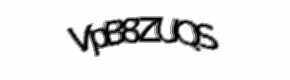 Security check image, please type the characters shown