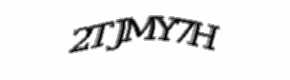 Security check image, please type the characters shown