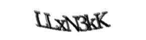 Security check image, please type the characters shown