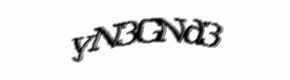 Security check image, please type the characters shown