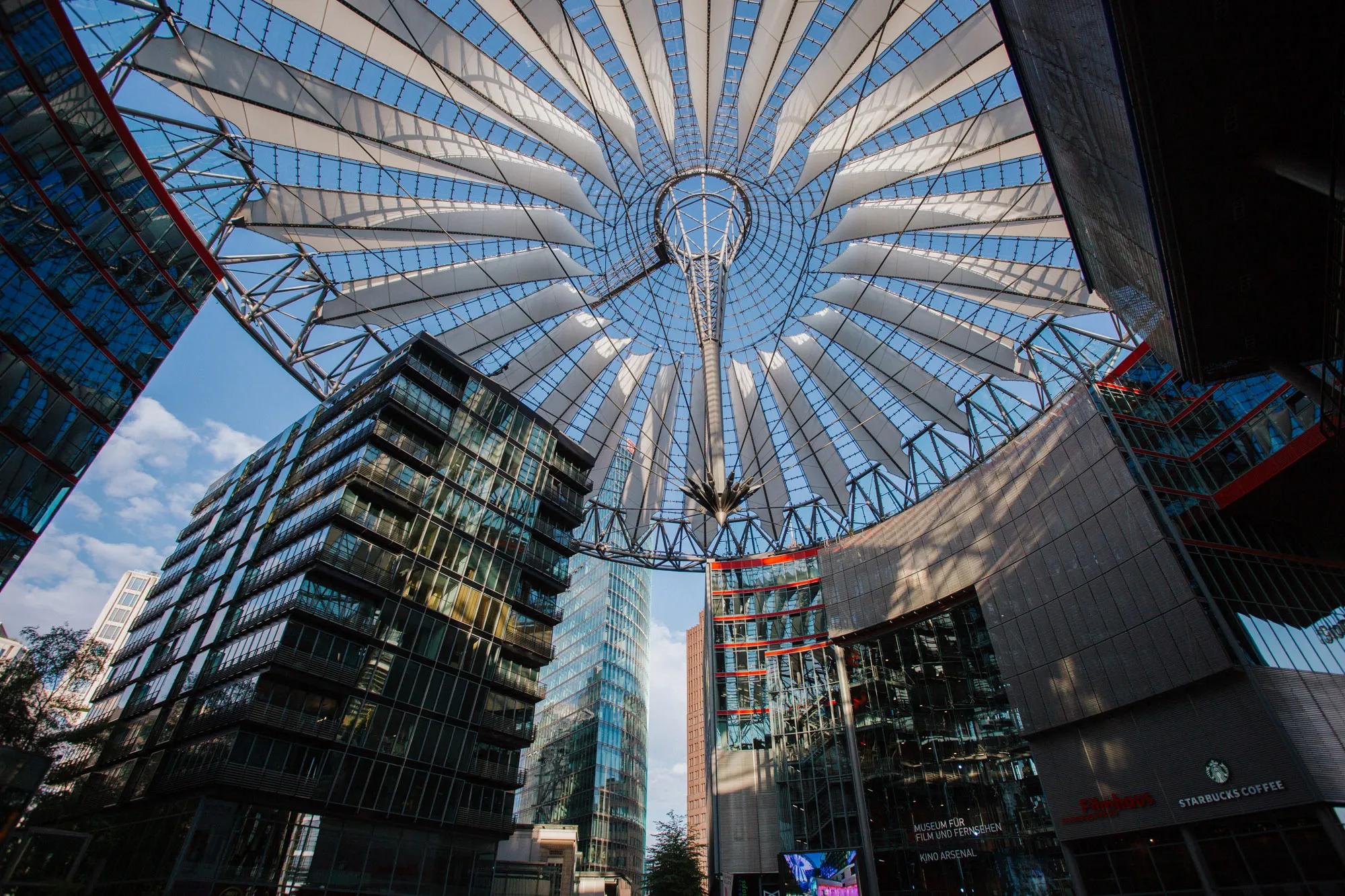 Oxford Properties announces €200 million revamp of Berlin's iconic Sony Center