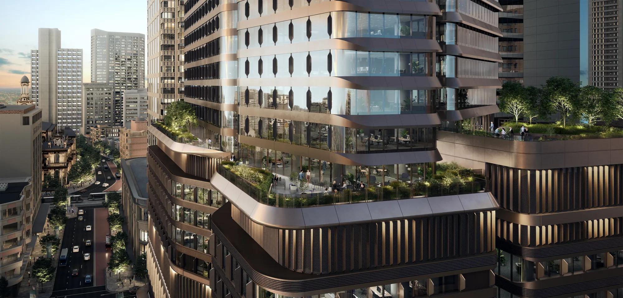 Oxford and Investa Receive Development Approval for Parkline Place Sydney Office Tower