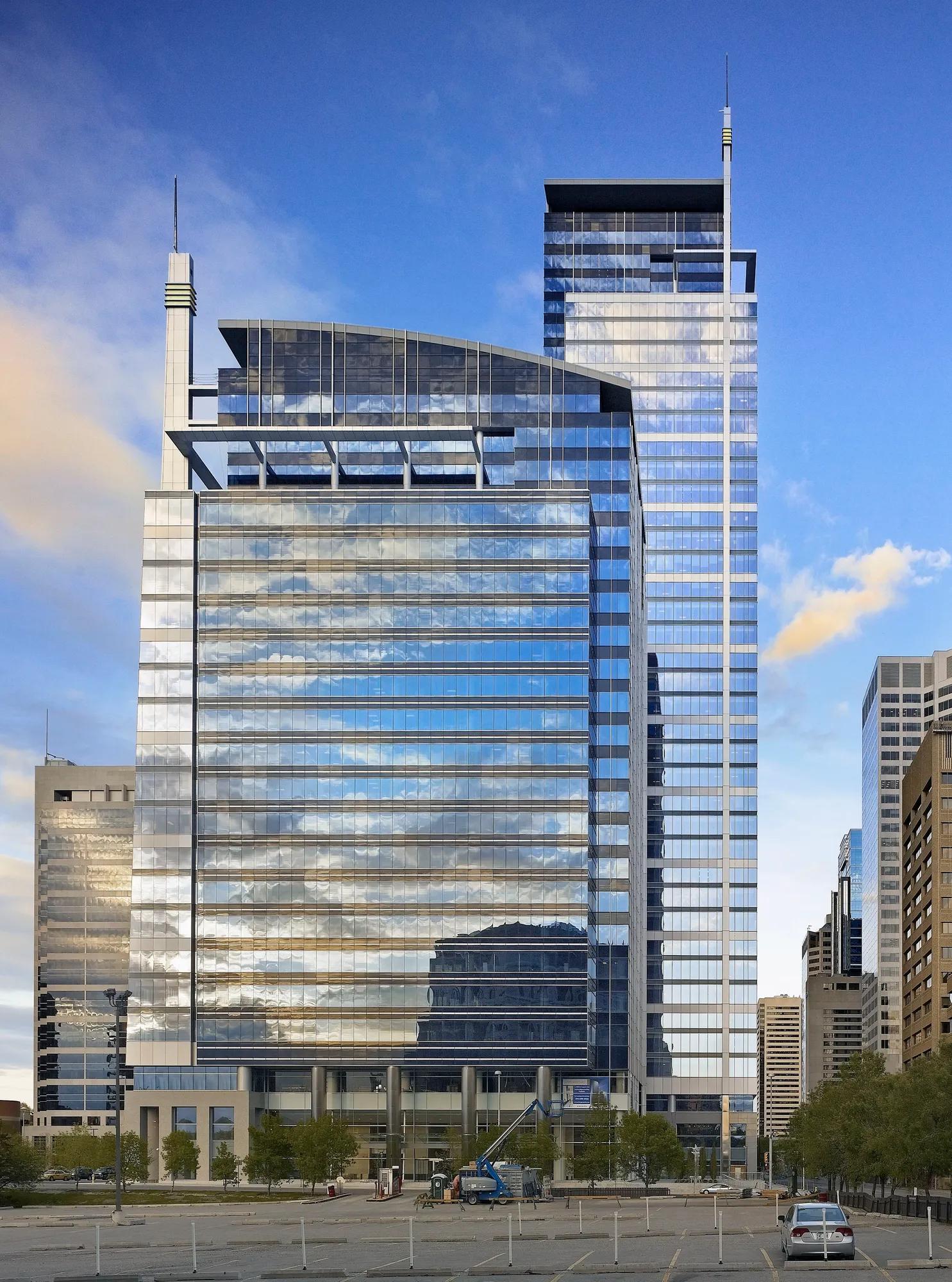 Centennial Place West Tower