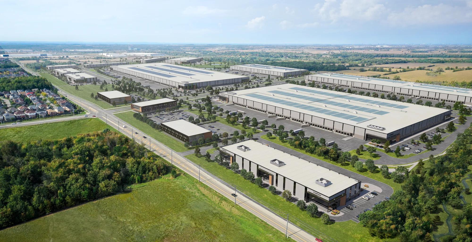 Oxford Properties breaks ground on C$825 million business park development in Milton 