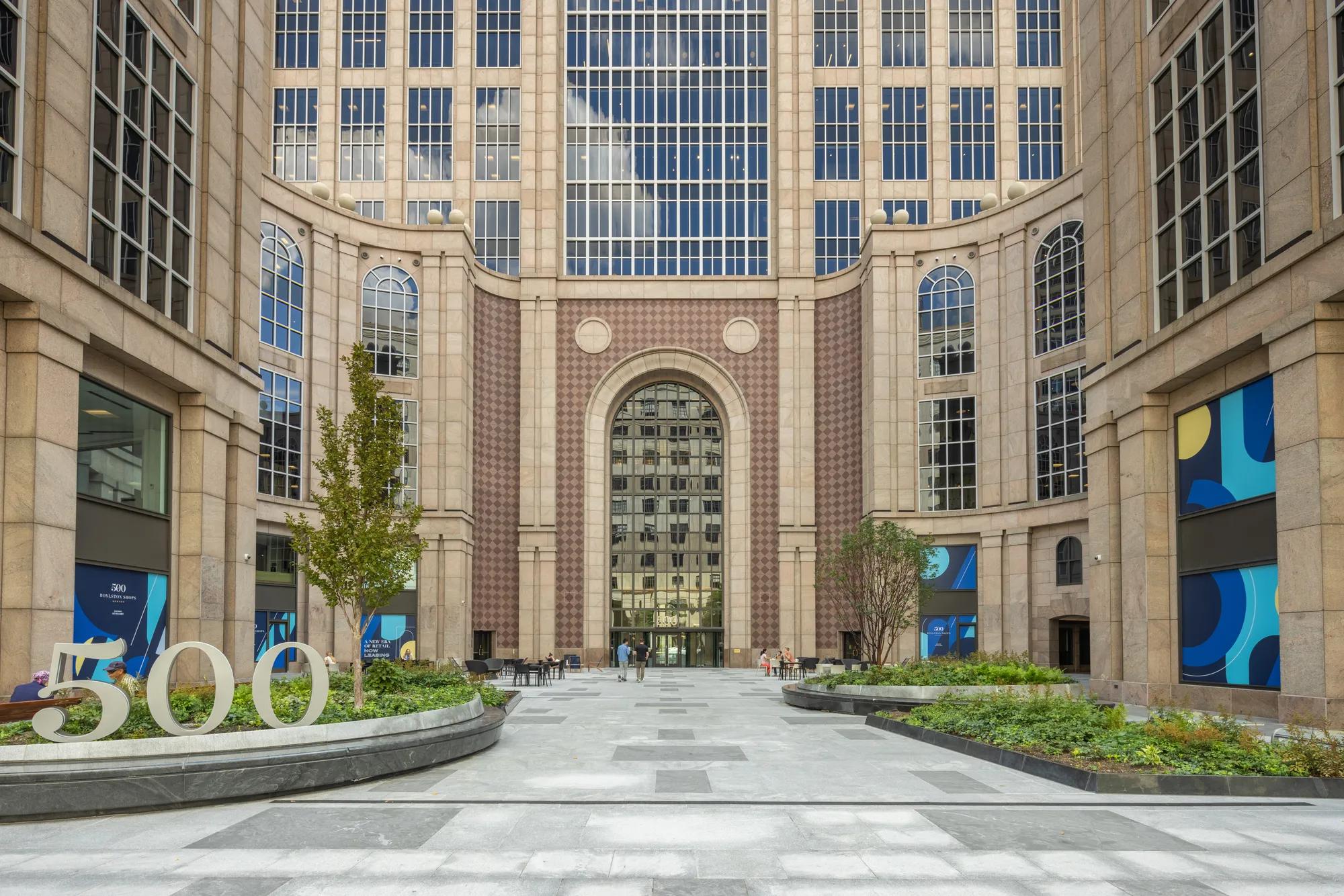 500 Boylston