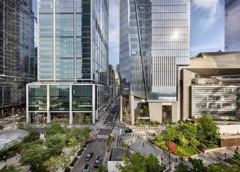 Fifty Hudson Yards Officially Opens its Doors