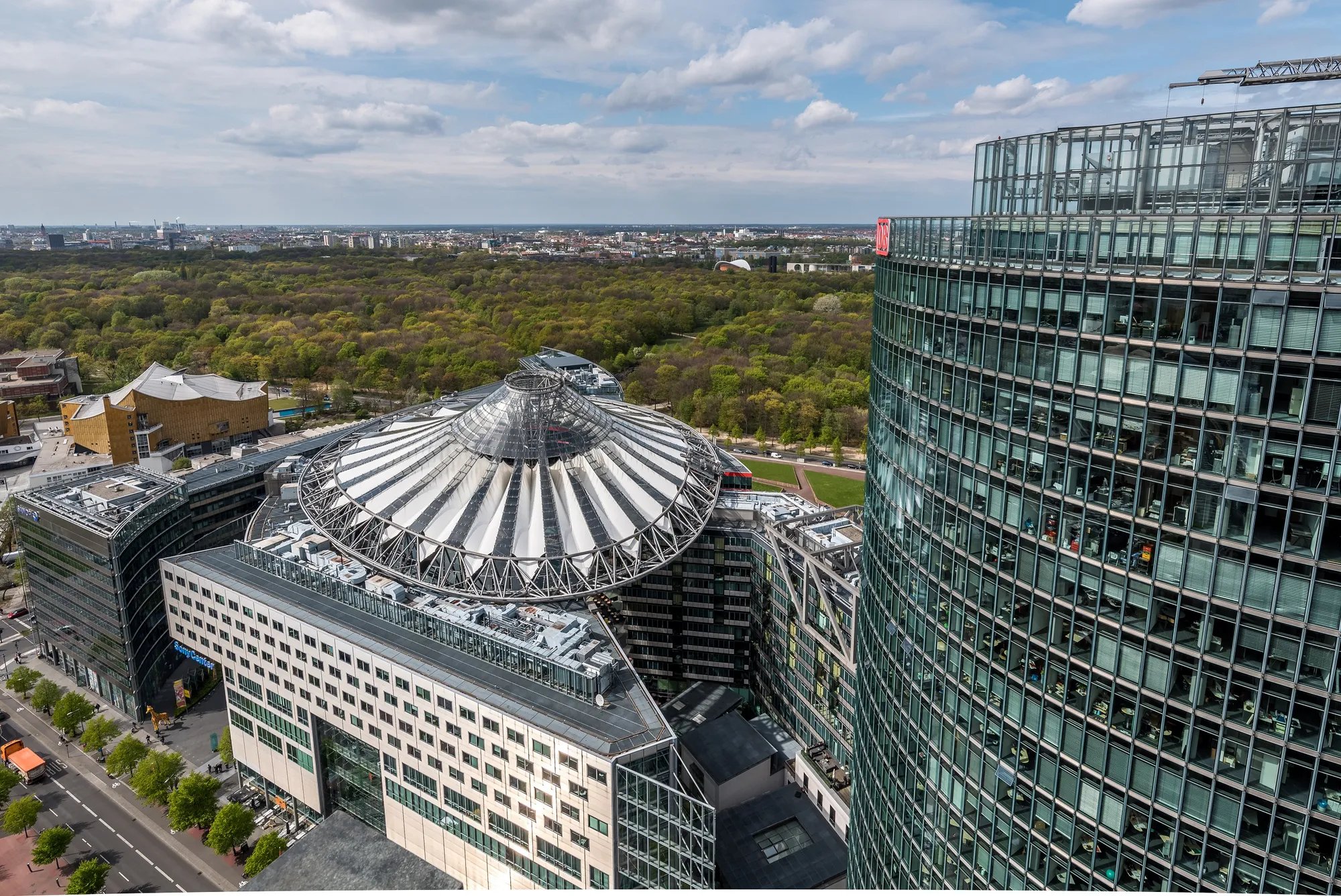 Rebuilding Potsdamer Platz with Berliners in mind
