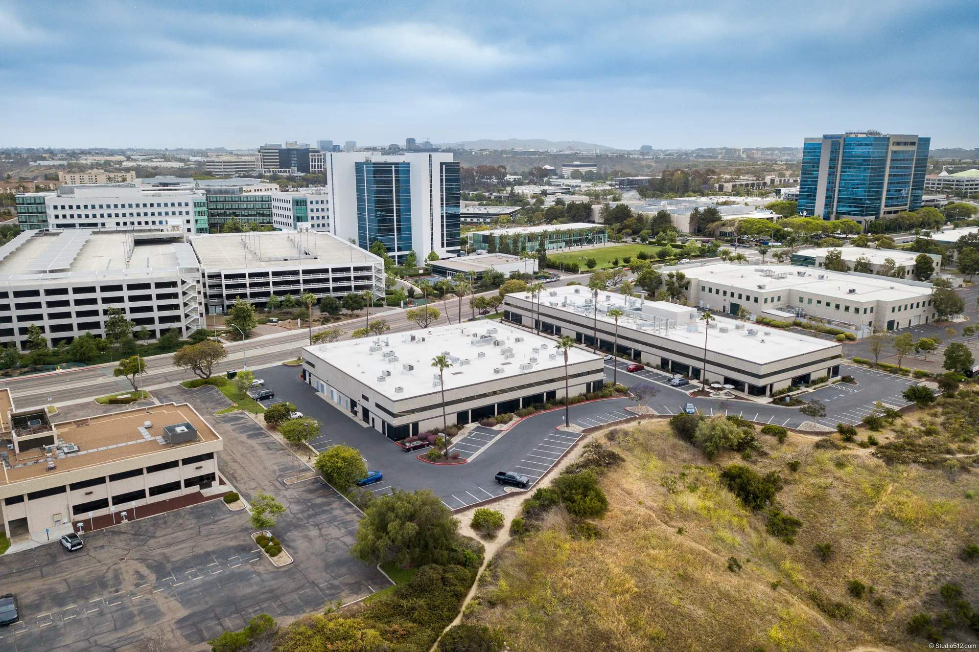 5870 & 5880 Pacific Center Boulevard