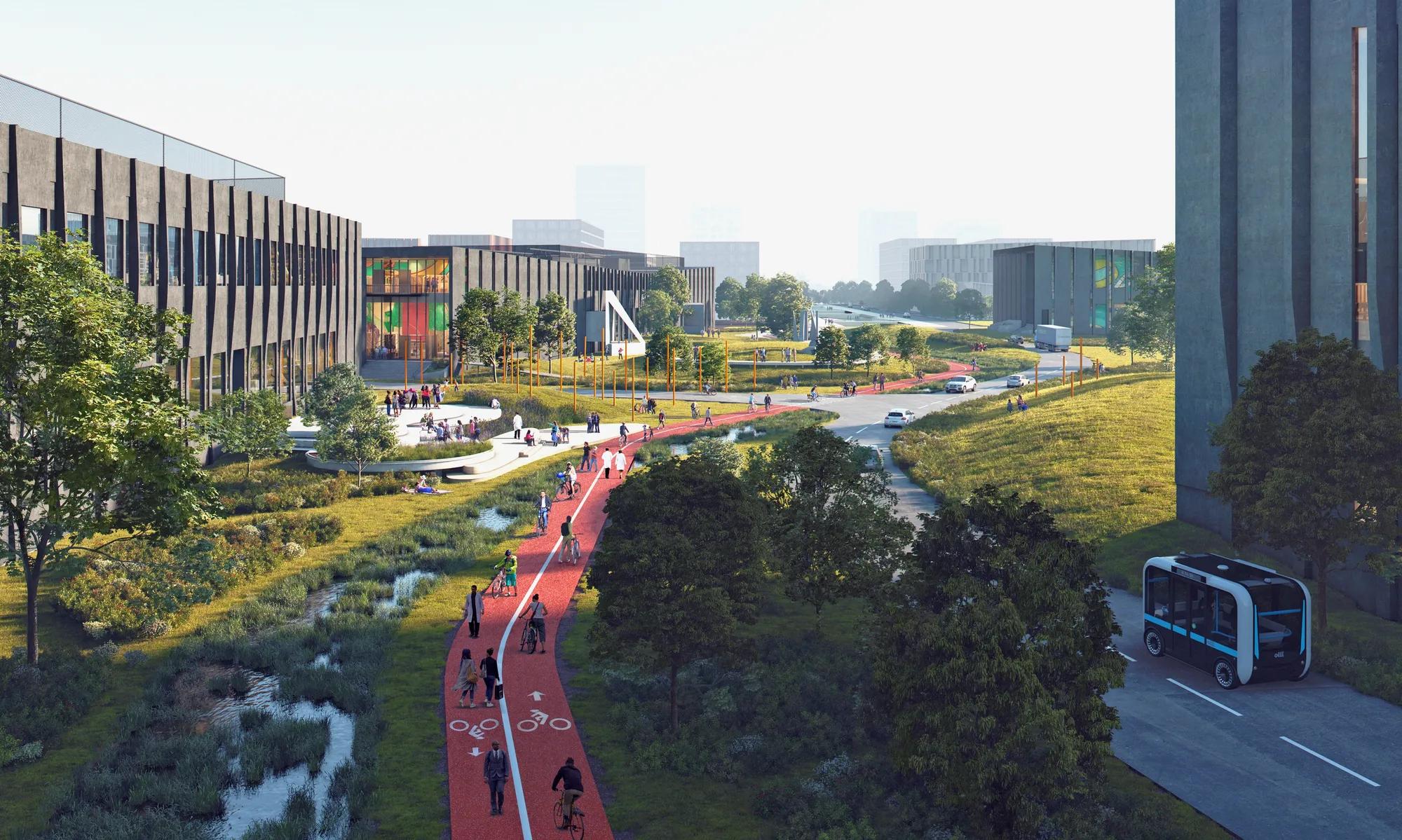 Oxford and Ensemble/Mosaic partner to create 3 million square foot life sciences hub at the Navy Yard in Philadelphia