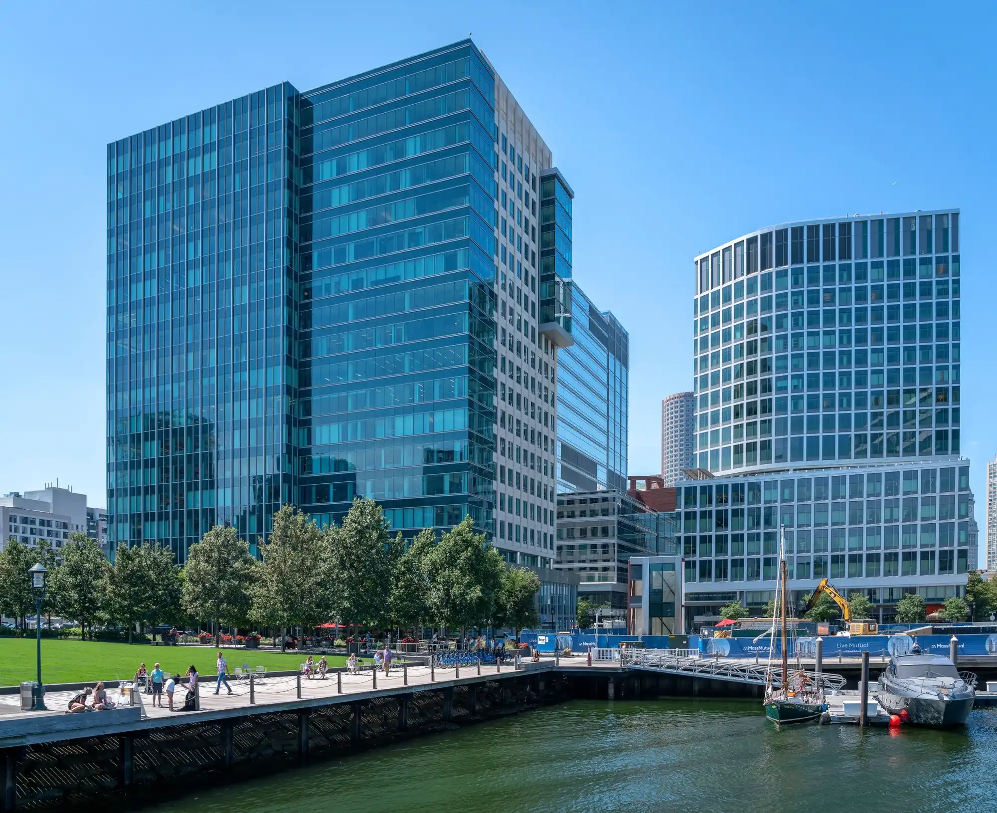 Oxford acquires premier office asset, One Marina Park Drive, in Boston’s Seaport District for $435 million 