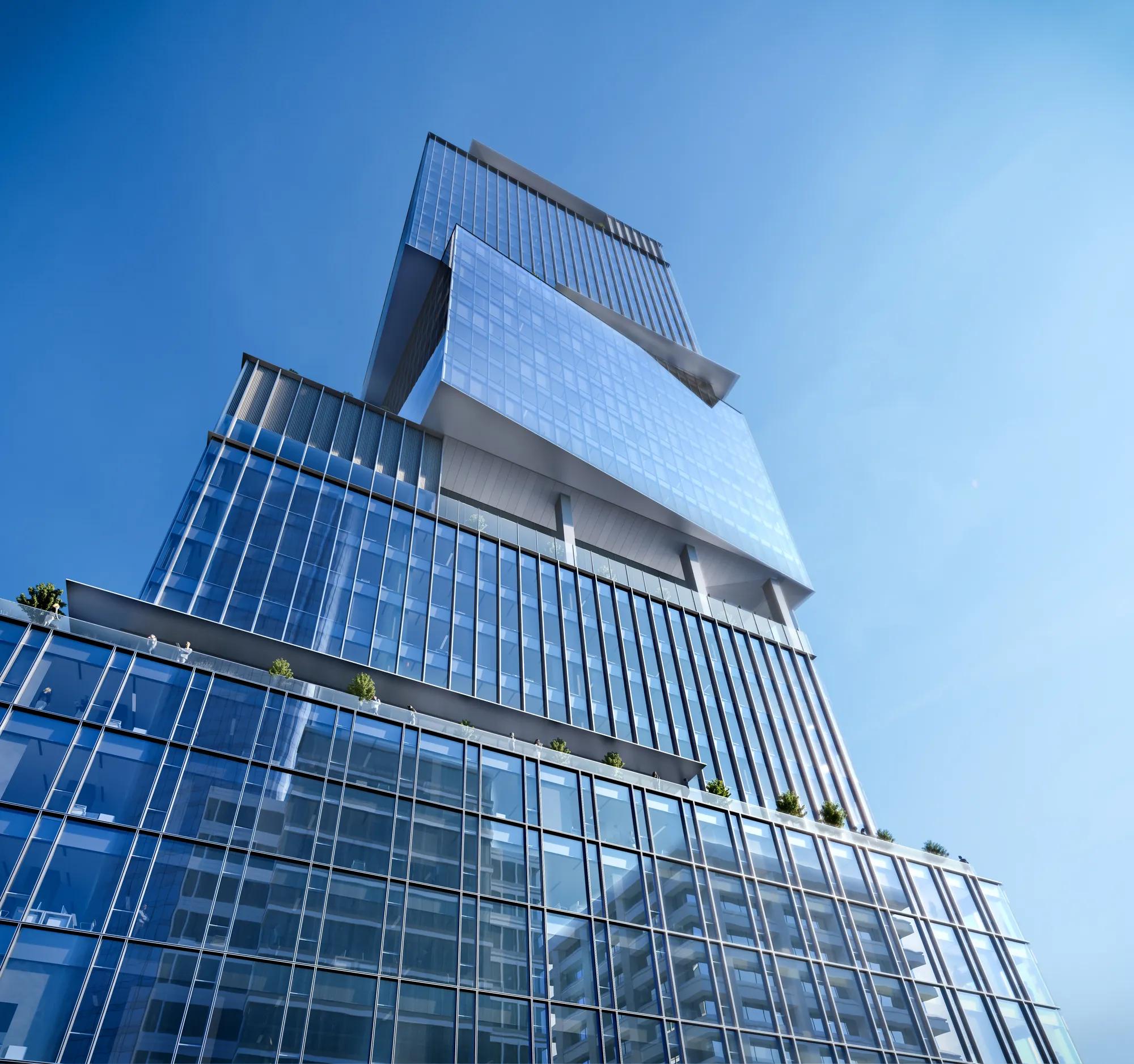 The Stack by Oxford Properties becomes Canada's first new commercial office tower to achieve Zero Carbon certification